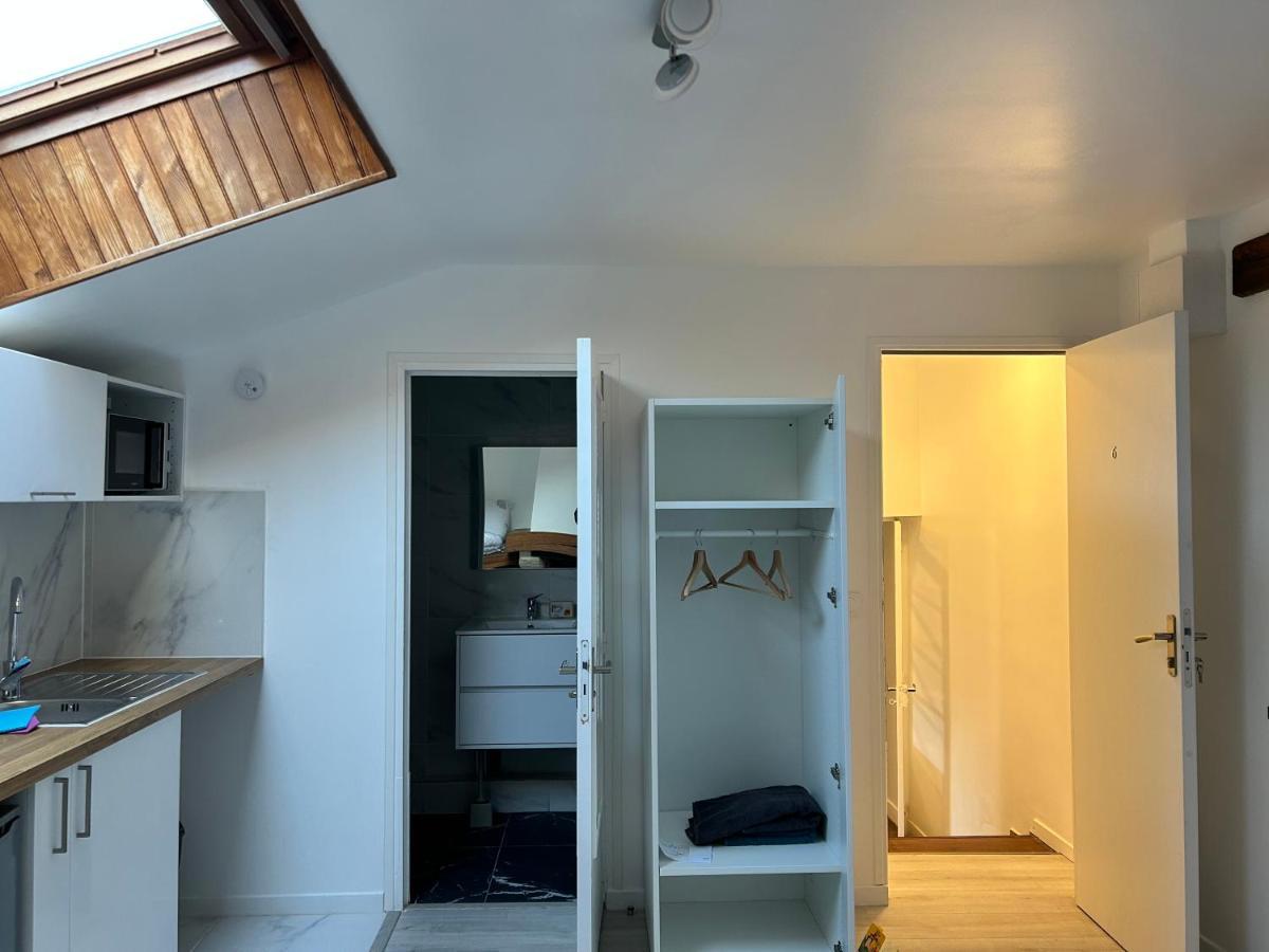 Studio 21M2 Equipe Et Meuble Centre Ville Massy Massy  Exterior foto