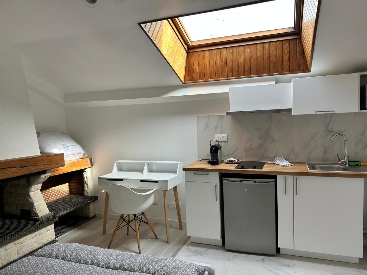 Studio 21M2 Equipe Et Meuble Centre Ville Massy Massy  Exterior foto